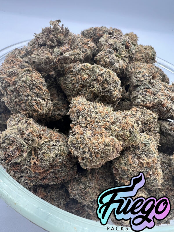 Fuego Packs Miami, Black Ice Flower Strain