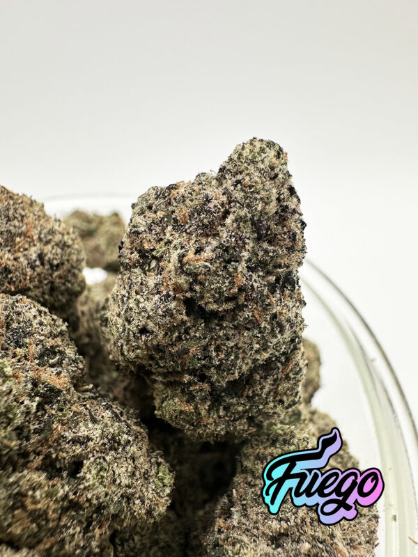 Fuego Packs Miami, Snow Cap Flower Strain