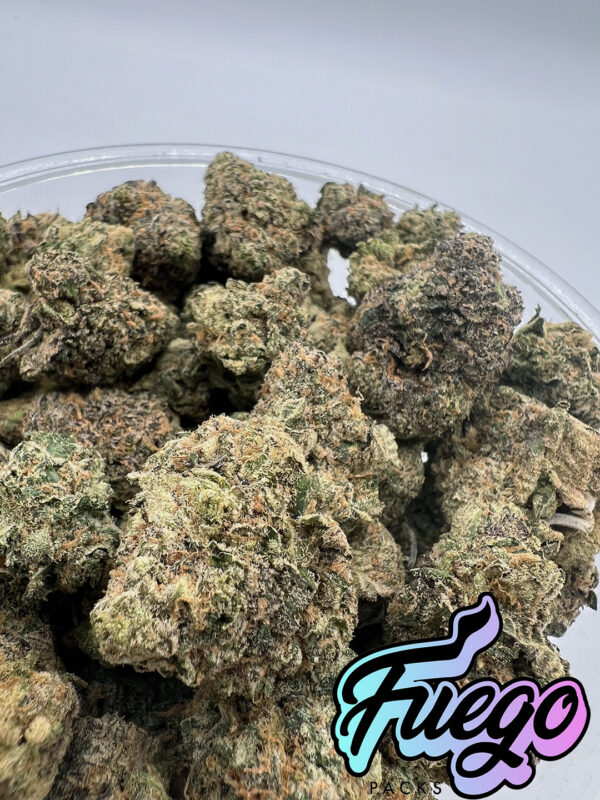 Fuego Packs Miami, Biscotti cannabis strain