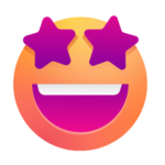 Fuego Packs Miami, exhilarated purple star emoji